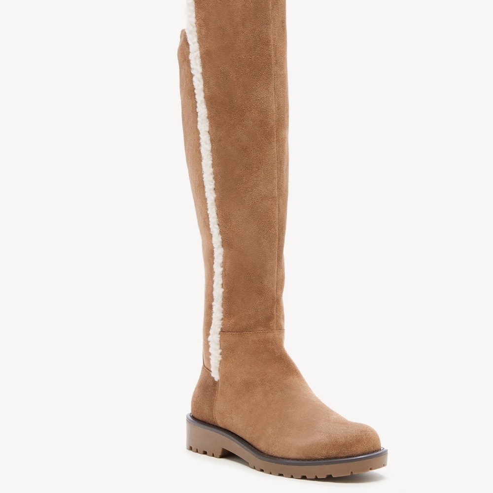 Sole Society JUNO Shearling Boot